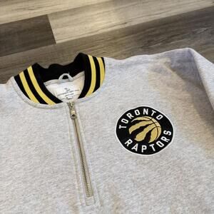Toronto Raptors OVO octobers very own quarter zip sweatshirt